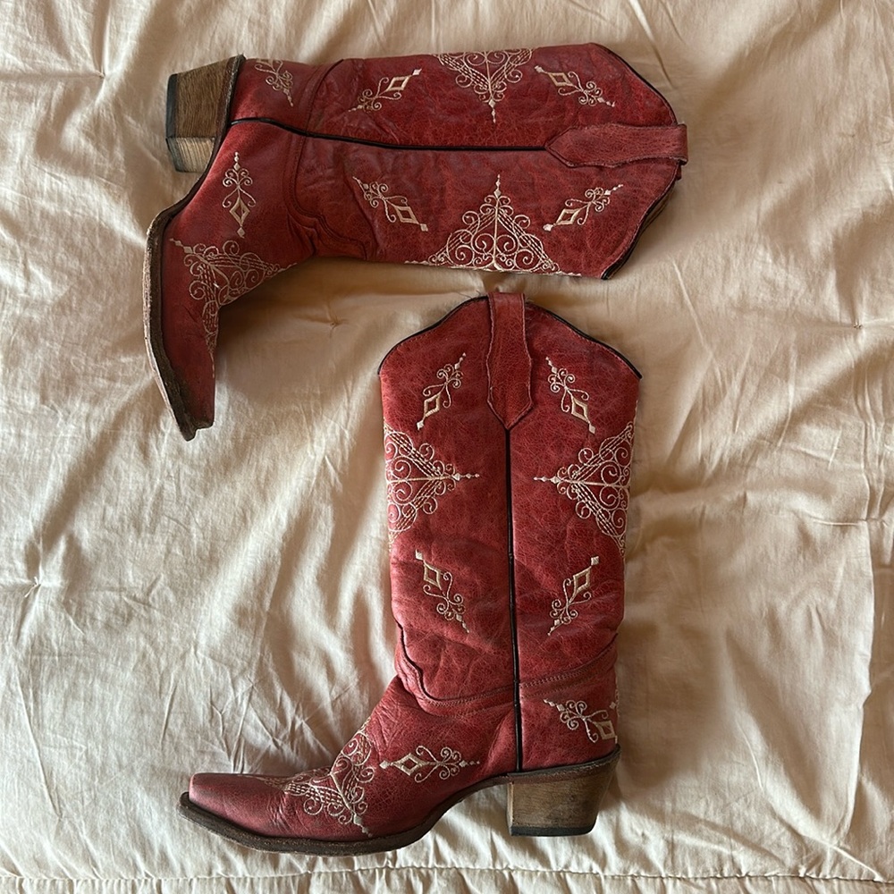 Circle G cowgirl boots